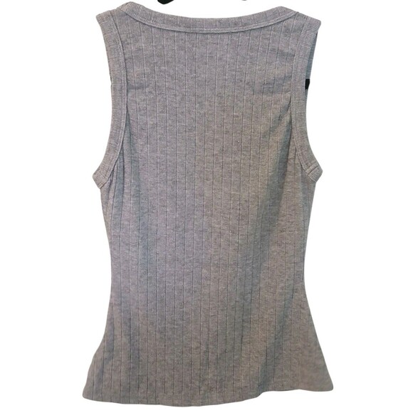 NWT Ogl Move Wide Rib Scoop Brami Tank Small Built-in Bra Stretch Minimalist - Picture 3 of 8